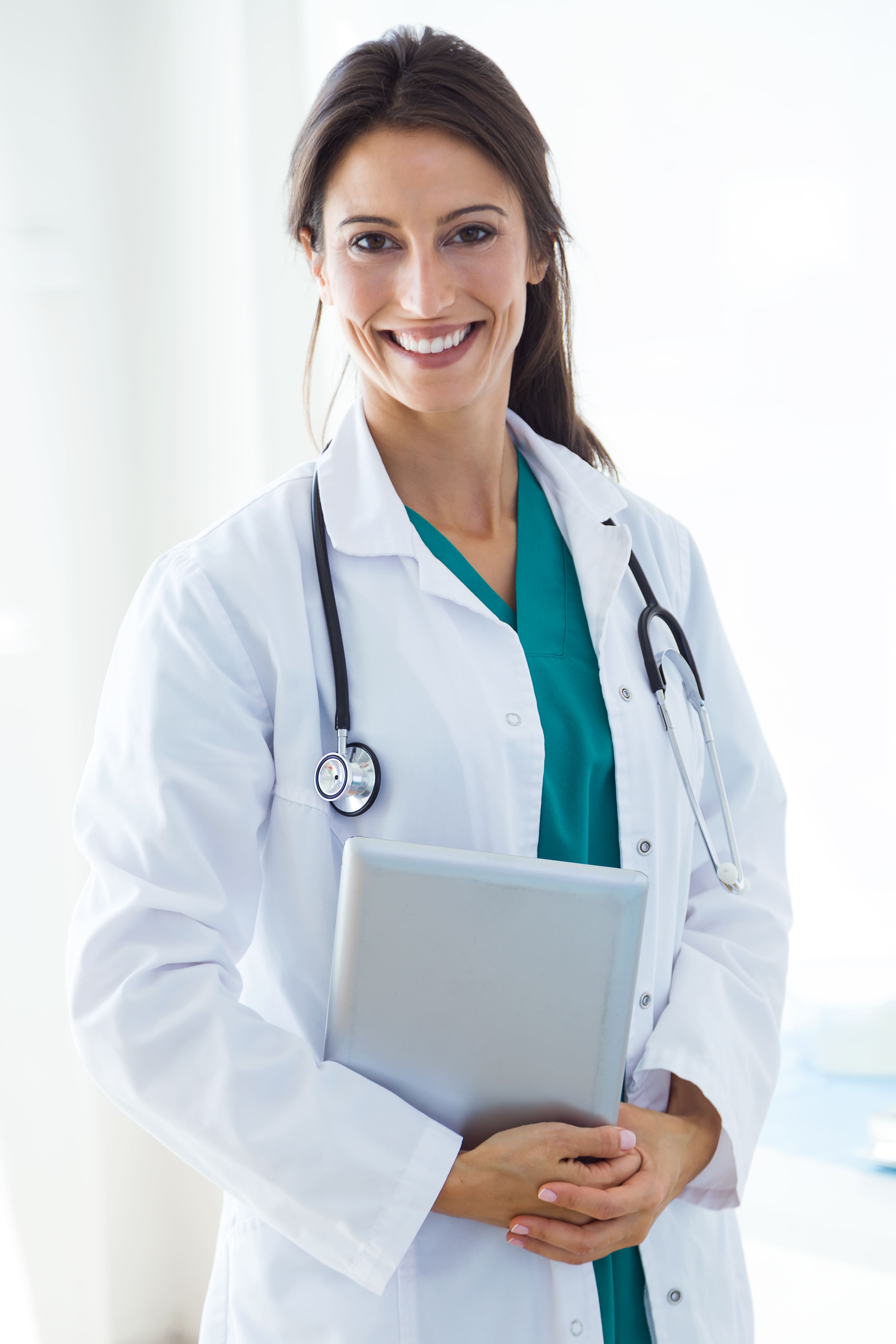 Telehealth app patient interface mockup